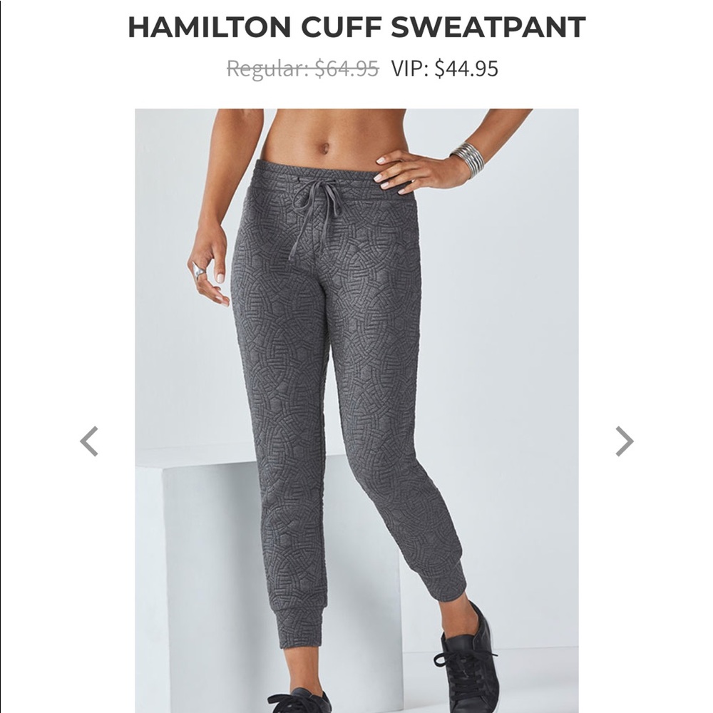 Halmiton Cuff Sweatpants
